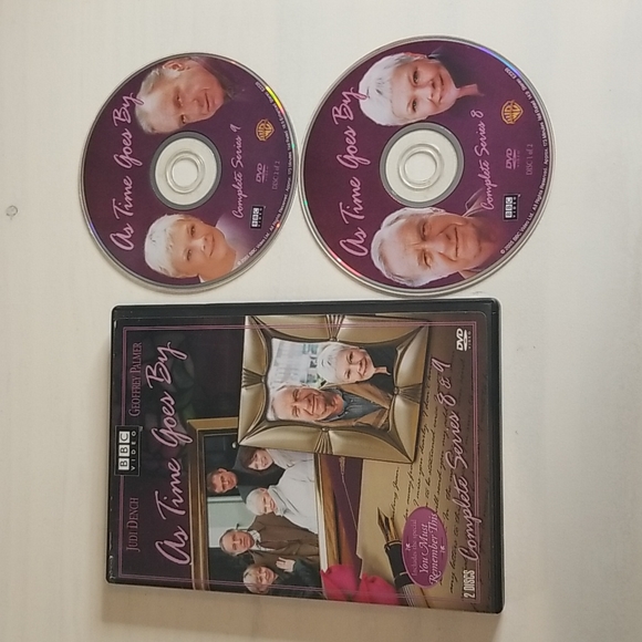 As Time Gies By: Series 1, 2, 5, 6, 8, and 9 (DVD) BBC With Judi Dench - Picture 3 of 5